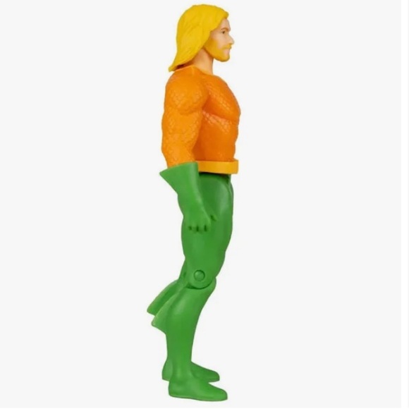 New McFarlane Toys DC Aquaman 4”’Figure *damaged box - Picture 6 of 9